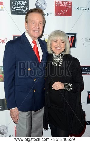 LOS ANGELES - FEB 9:  Wink Martindale at the 5th Annual Roger Neal & Maryanne Lai Oscar Viewing Dinner at the Hollywood Museum on February 9, 2020 in Los Angeles, CA