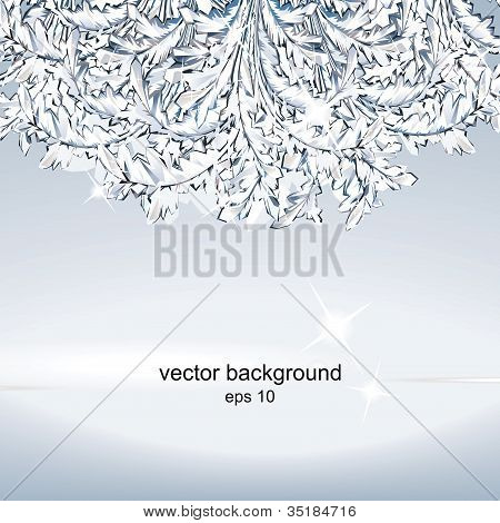 Crystal Ice tausta