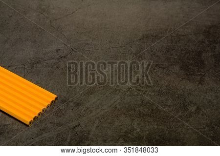 Unsharpened Yellow Number 2 Pencils