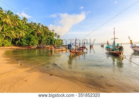 Early Morning, Bang Tao Beach, Phuket, Thailand