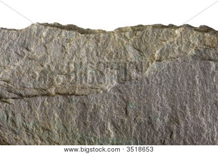 Rand van Flat Rock of opstapje