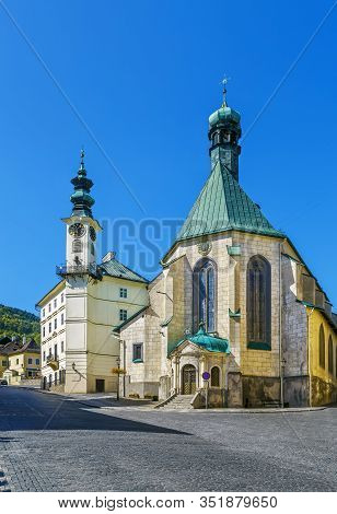Church Of St Catherine, Banska Stiavnica, Slovakia