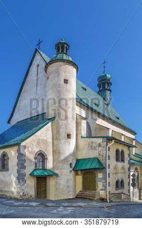 Church Of St Catherine, Banska Stiavnica, Slovakia