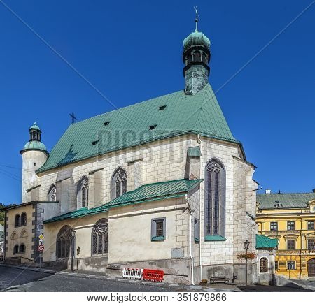 Church Of St Catherine, Banska Stiavnica, Slovakia