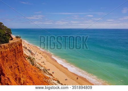 Falésia Beach Albufeira Portugal