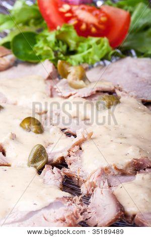 italienische Vitello tonnato