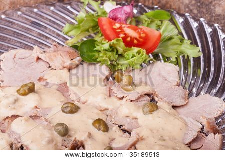 italienische Vitello tonnato