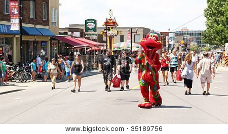 Mascotte Festival