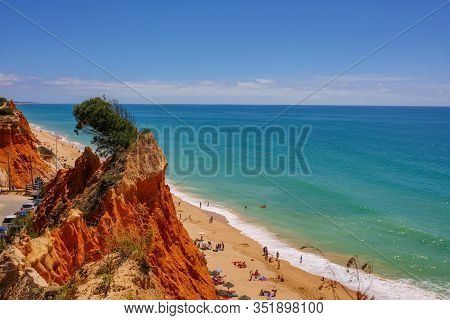 Falésia Beach Albufeira Portugal