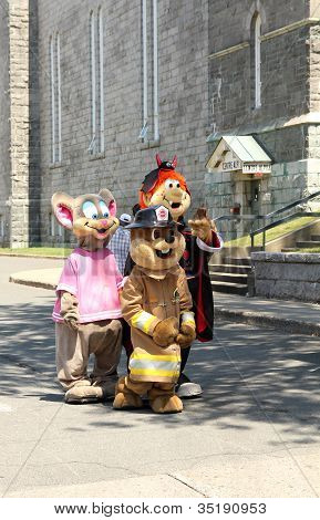 Mascotte Festival