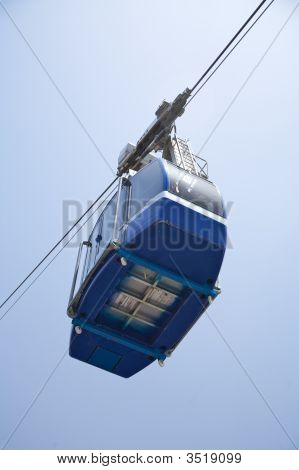 blau Teleferico Seilbahn