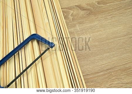 Modellers Needs, Wooden Spruce Beams. Different Profiles Of Wooden Beams. Construction Of Various Mo