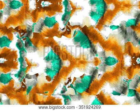 Kilim Native Background. Ikat Geometric Swimwear Pattern. Rectangle Geo Rapport. Ethnic Seamless Pat