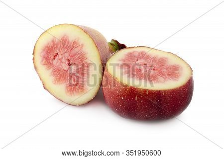 Fresh Figs, Sweed Figs Isolated On White Background