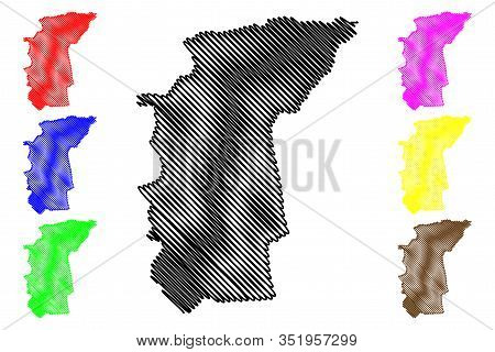 Sangre Grande Region (regional Corporations And Municipalities, Republic Of Trinidad And Tobago) Map