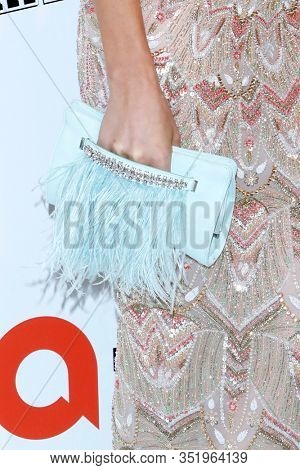 LOS ANGELES - FEB 9:  Hannah Jeter at the 28th Elton John Aids Foundation Viewing Party at the West Hollywood Park on February 9, 2020 in West Hollywood, CA