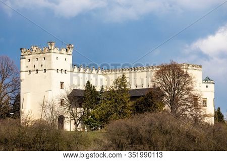 Nesovice castle, Southern Moravia, Czech Republic