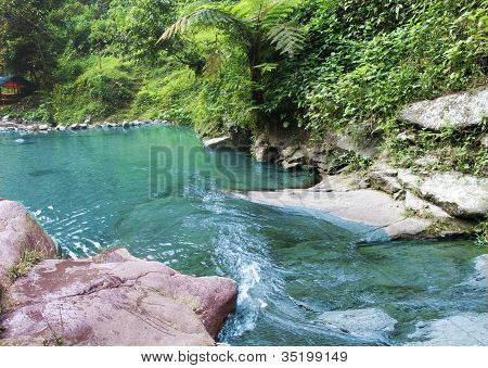 Laguna blu