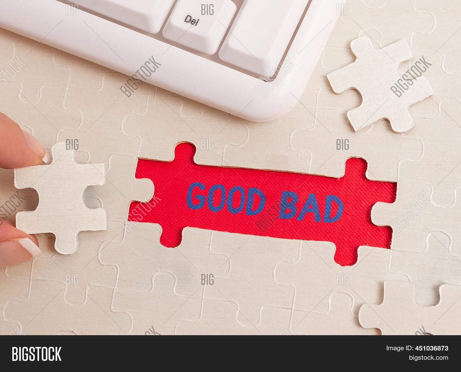 Sign Displaying Good Image & Photo (Free Trial) | Bigstock