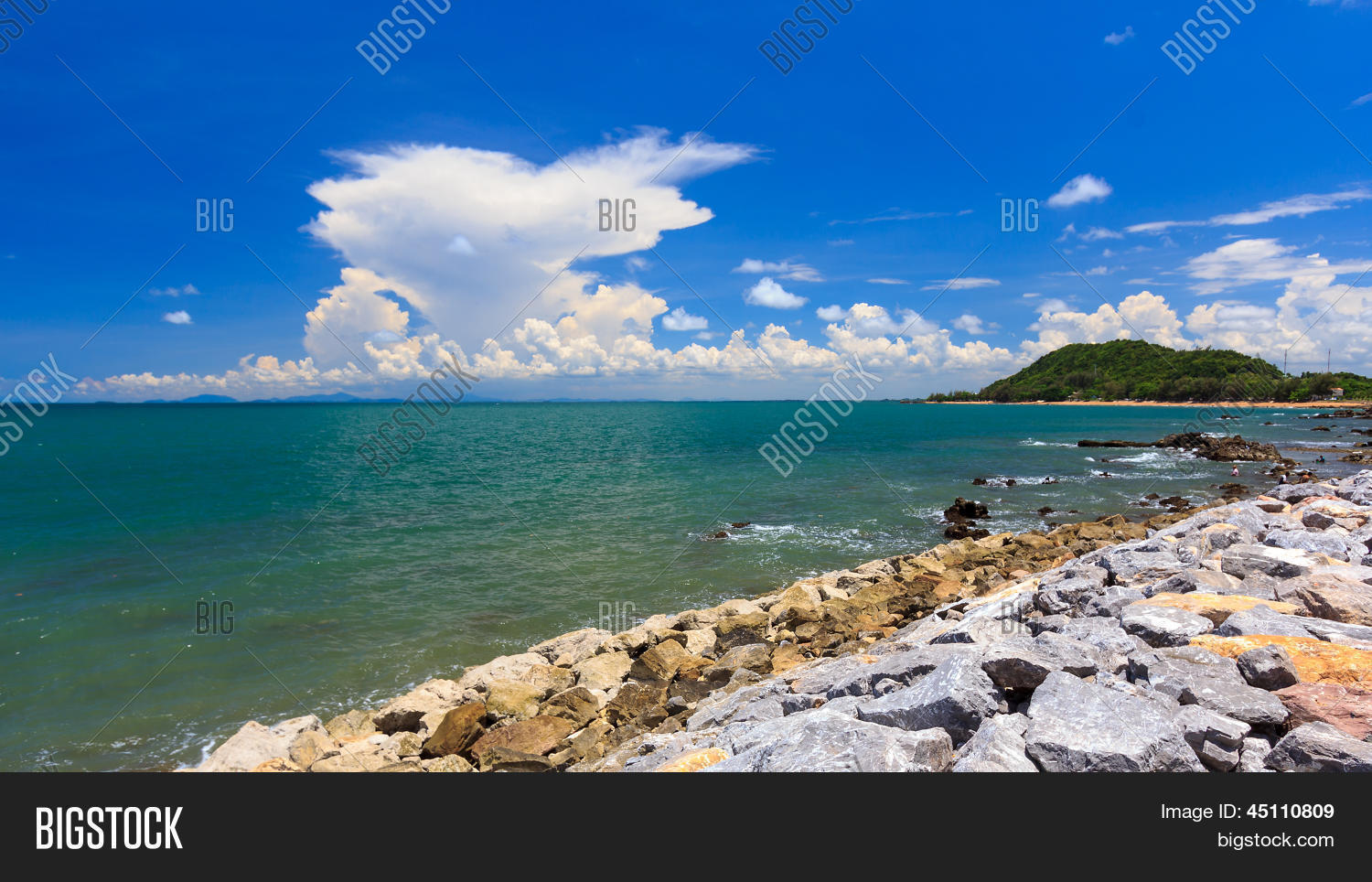Green Sea Image & Photo (Free Trial) Bigstock