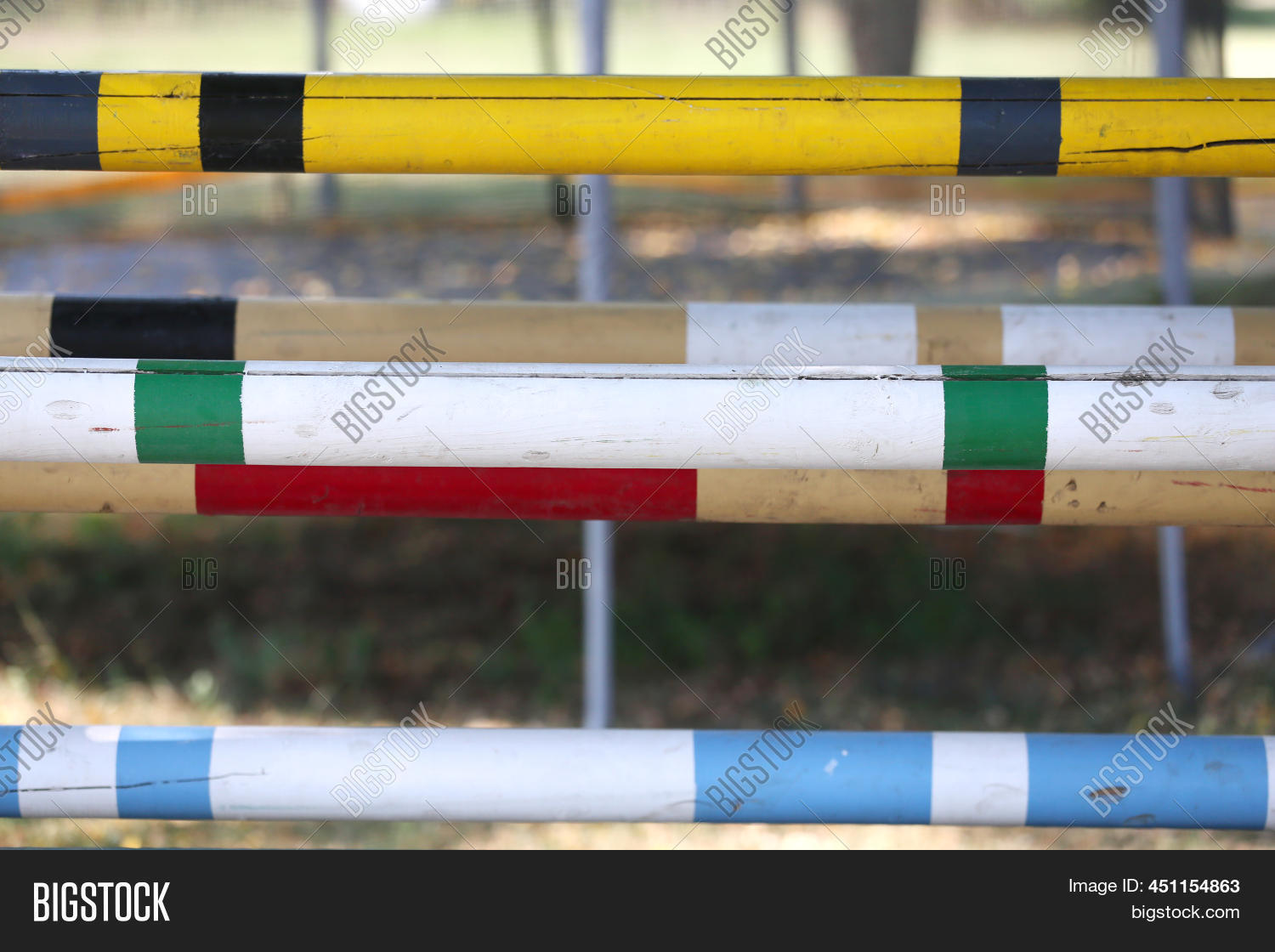 Show Jumping Poles Image & Photo (Free Trial) | Bigstock