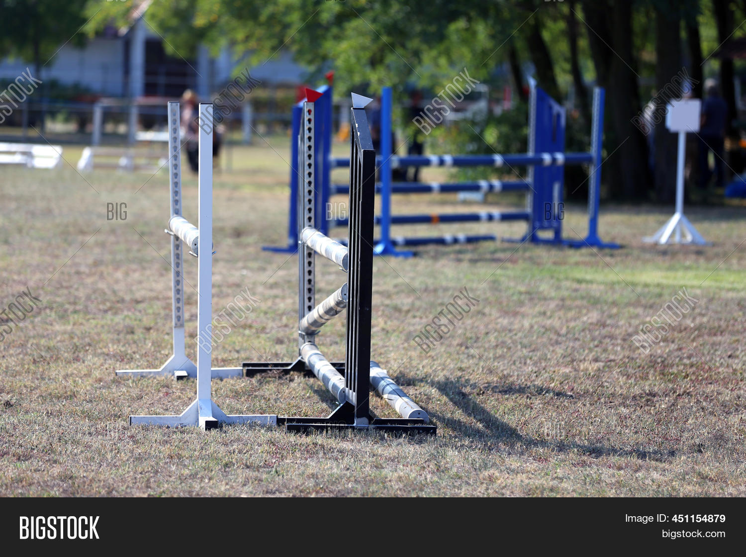 Show Jumping Poles Image & Photo (Free Trial) | Bigstock