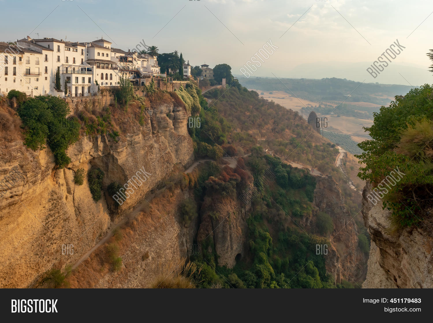 Ronda Located On Deep Image & Photo (Free Trial) Bigstock