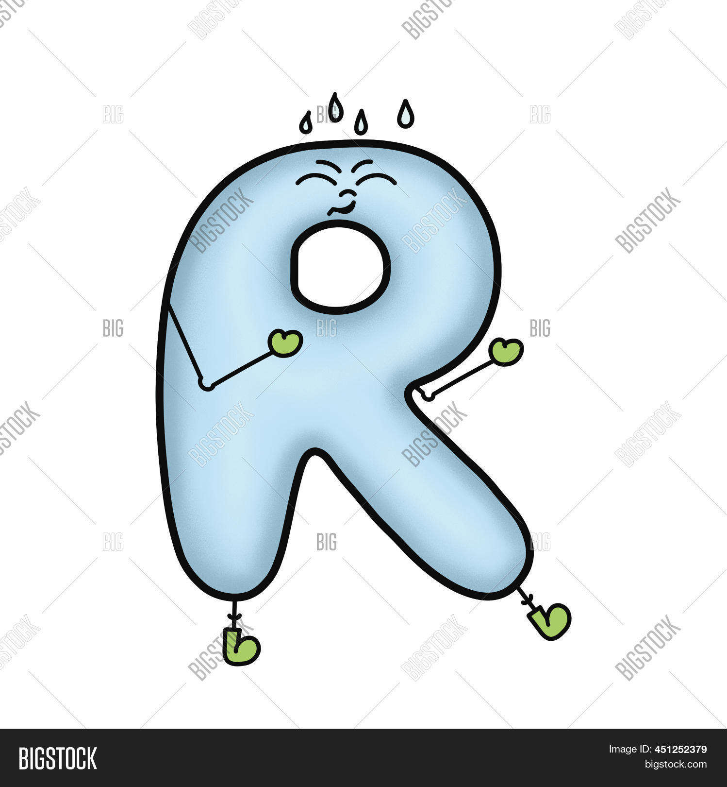 Abc Letter R. Image & Photo (Free Trial) | Bigstock