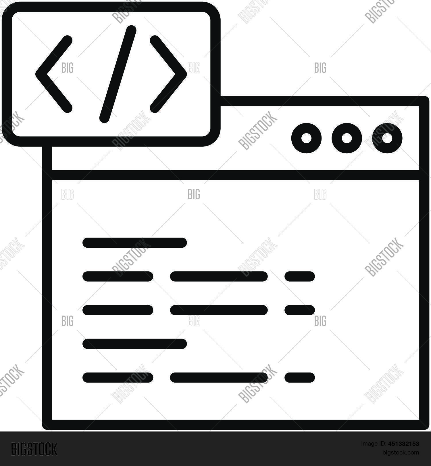 Encoding Icon, Vector & Photo (Free Trial) | Bigstock