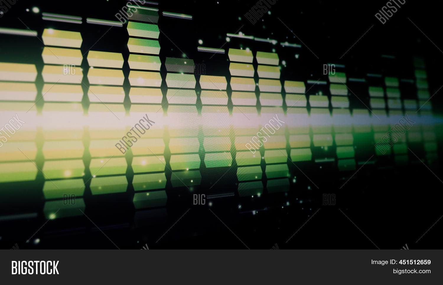 Sound Equalizer. Wave Image & Photo (Free Trial) Bigstock