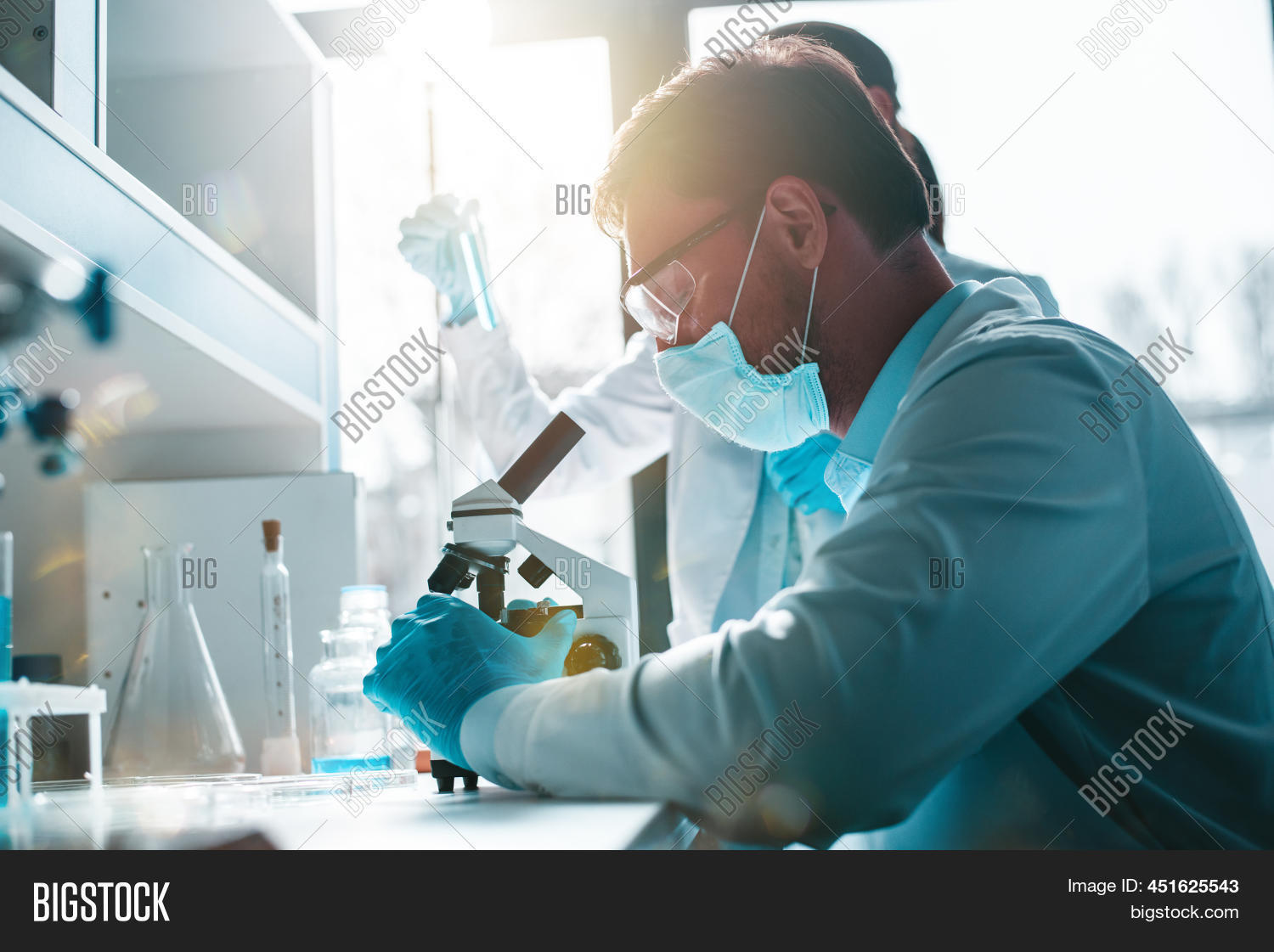 Doctor Laboratory Image & Photo (Free Trial) | Bigstock