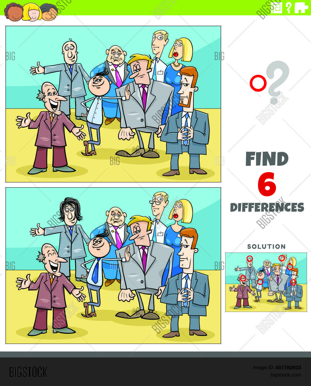 Cartoon Illustration Vector & Photo (Free Trial) | Bigstock