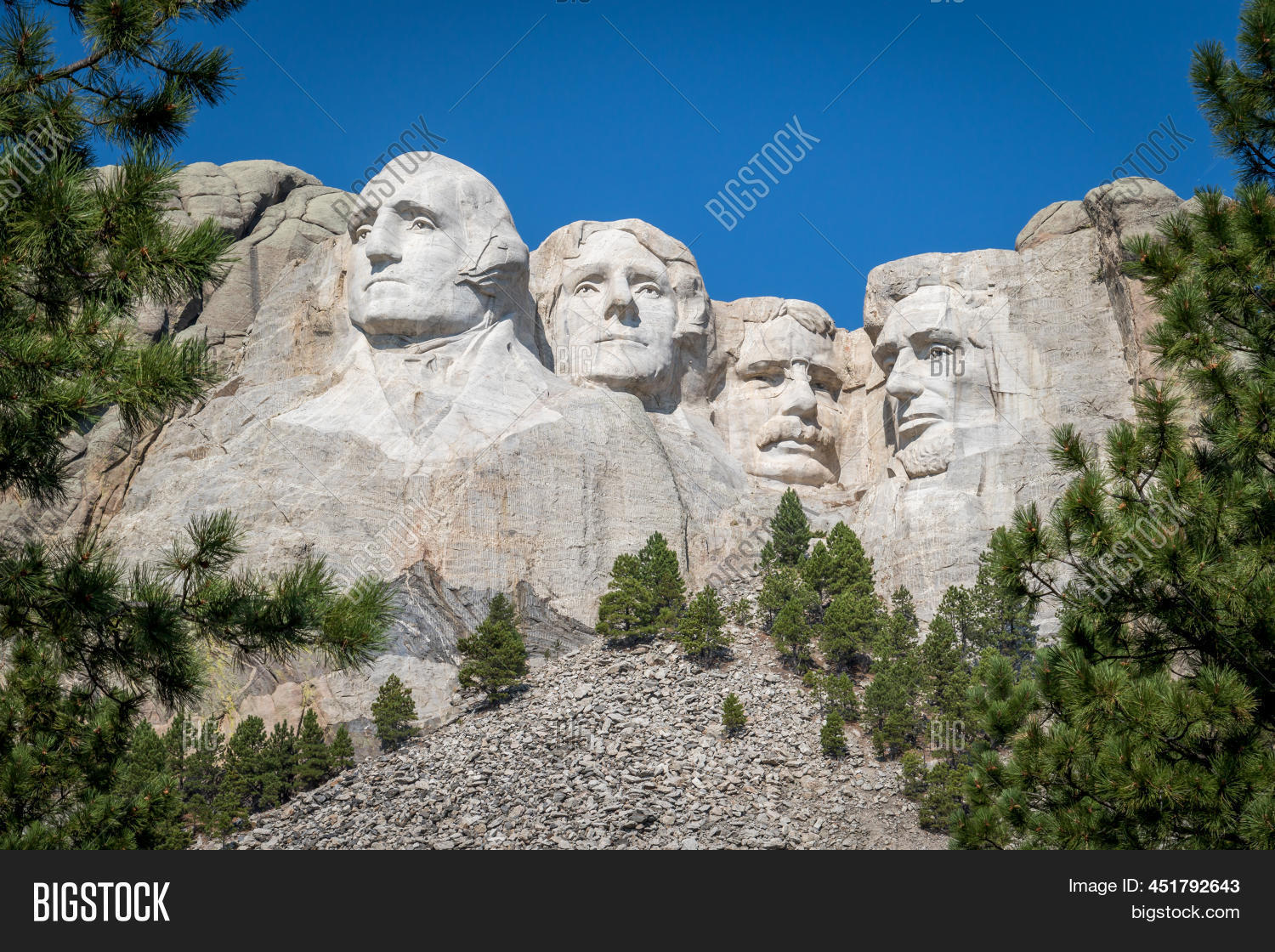 Busts Presidents Image & Photo (Free Trial) Bigstock