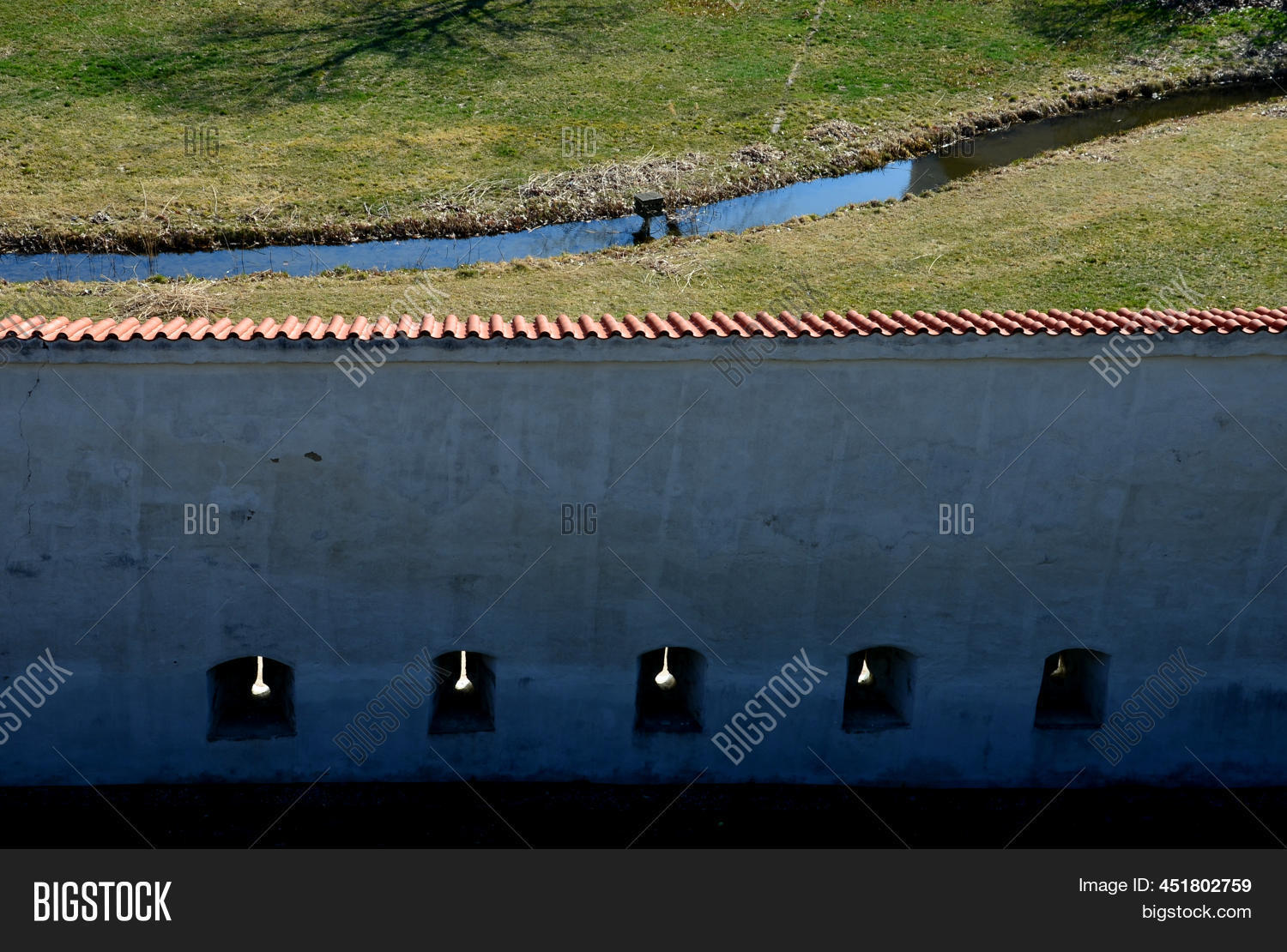 Defensive Wall Castle Image & Photo (Free Trial) | Bigstock