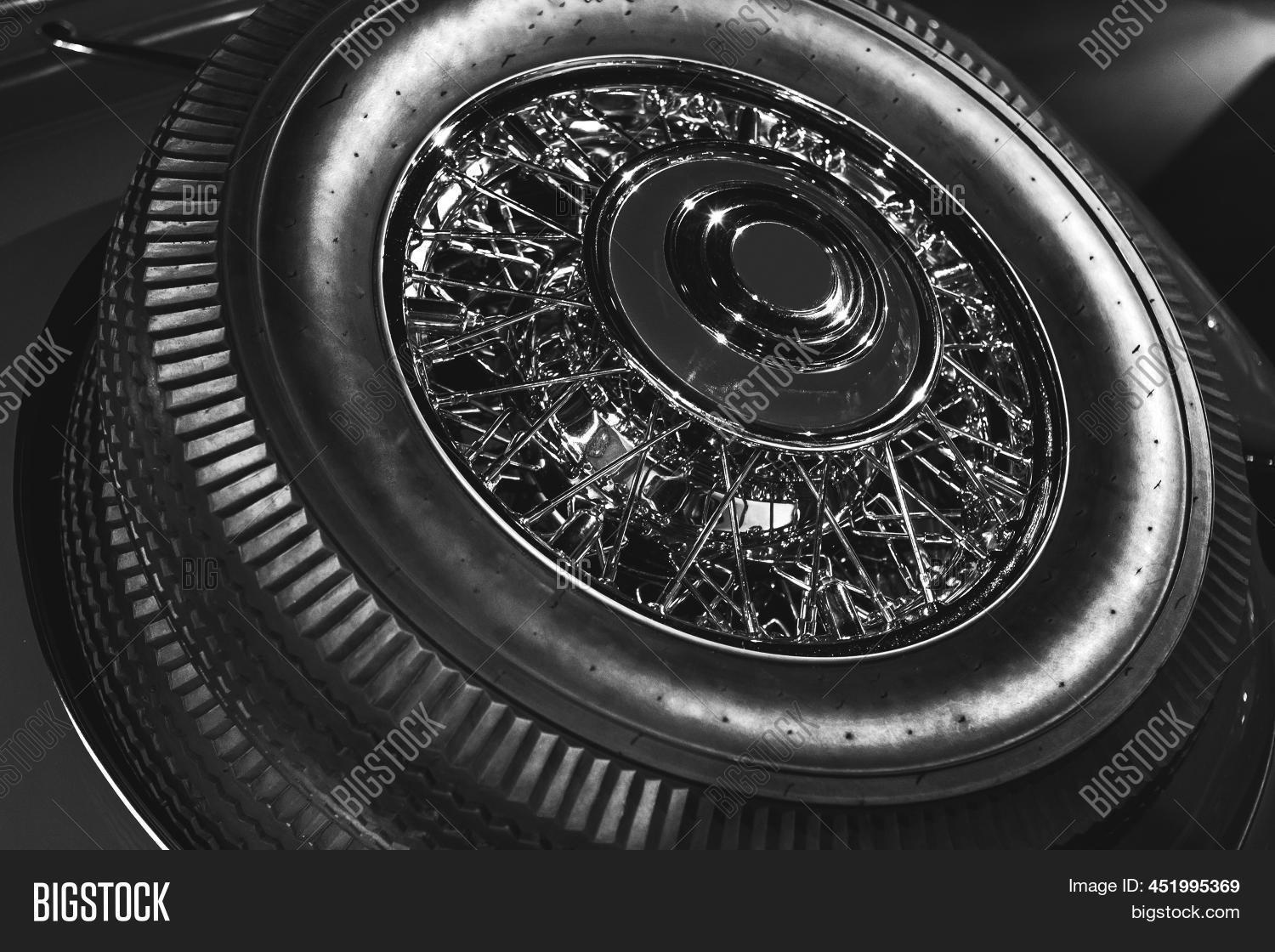 Spare Wheel Classic Image & Photo (Free Trial) Bigstock