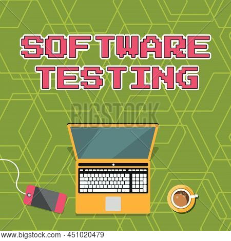 Conceptual Display Software Testing. Internet Concept Investigation Provide Information About The Qu