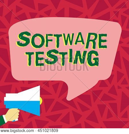 Writing Displaying Text Software Testing. Internet Concept Investigation Provide Information About T