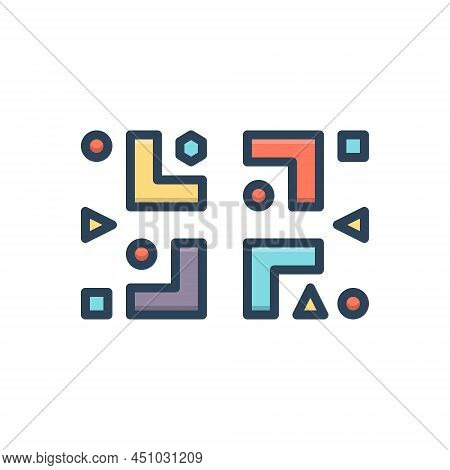 Color Illustration Icon For Diversity Diversification Transformation Variation Change Multeity Multi