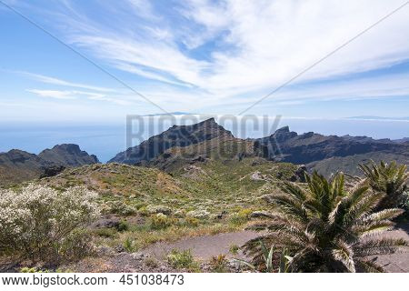 Teide National Park Landscape, Teneride, Canary Islands, Spain