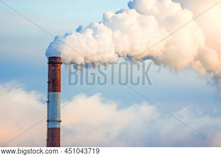 City Chimneys Emit A Lot Of Harmful Substances Along With Smoke