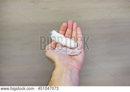 A Helping Hand Always Holds Out A Bandage To Patient