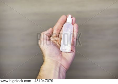 A Helping Hand Always Reaches Patient With Medicine