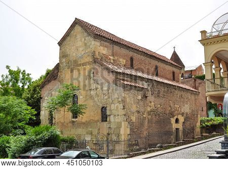 Anchiskhati - The Oldest Church In Tbilisi, Georgia