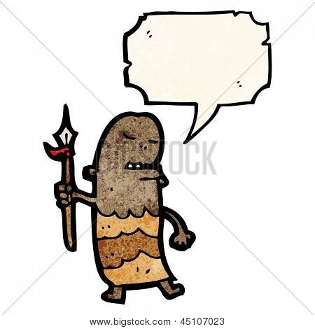 tegneserie tribesman