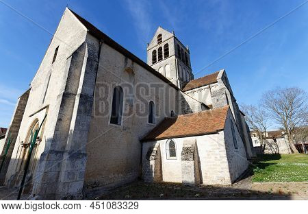 Saint Barthelemy Is A Roman Catholic Church Located In The Boutigny Sur Essonnes, France.