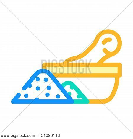 Ethnoscience Chinese Medicine Color Icon Vector. Ethnoscience Chinese Medicine Sign. Isolated Symbol