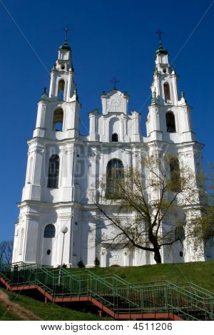 der Sofia Kathedrale in Polozk