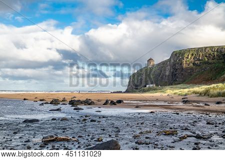 This Is Downhill Beach In Northern Ireland