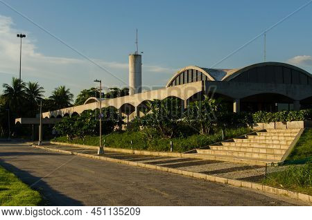 Rio De Janeiro, Brazil - January 18, 2022: Famous Barbecue Restaurant Assador Rio's, Located In Ater