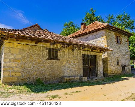 Old Rajac Wine Cellar House In Serbia